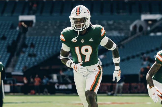 Jaden Harris, Defensive Back, Miami