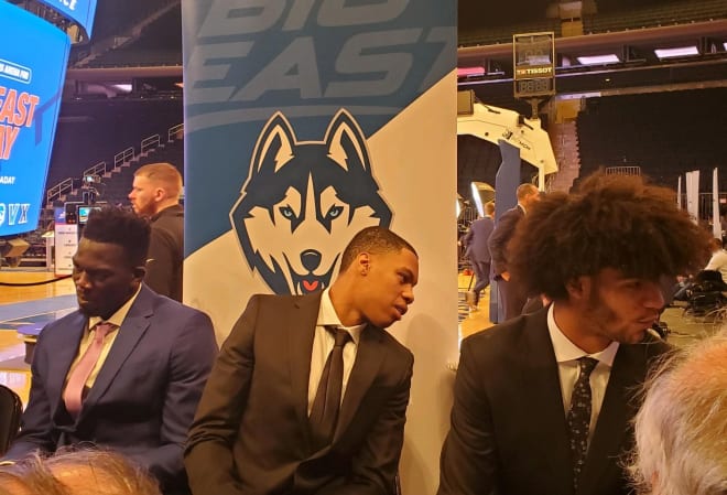The Huskies at Big East Media Day 
