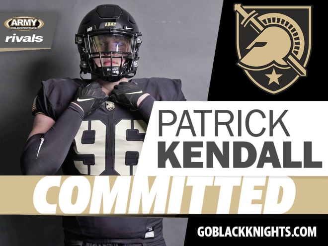 Kendall is the newest member of the Black Knights' 2023 recruiting class
