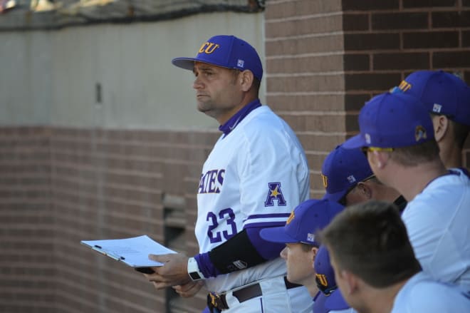 East Carolina head baseball coach Cliff Godwin and his team prepares for the new season to begin.