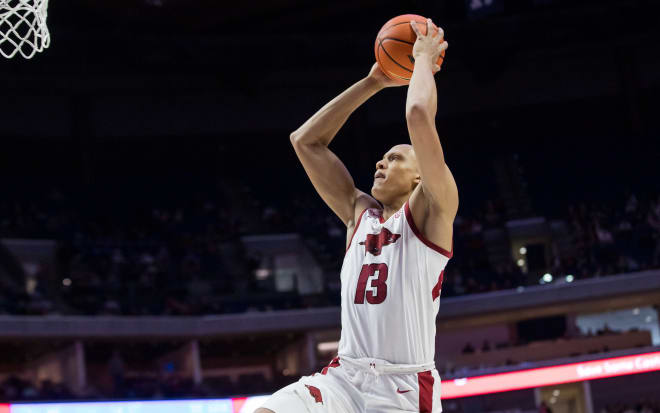 Jordan Walsh was drafted in the second round of the 2023 NBA Draft.