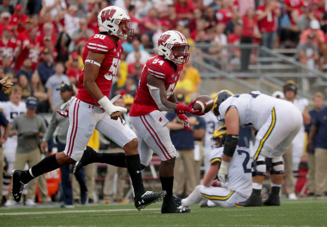 The Badgers stole Michigan's lunch money in Madison, and the Wolverines were left to pick up the pieces.