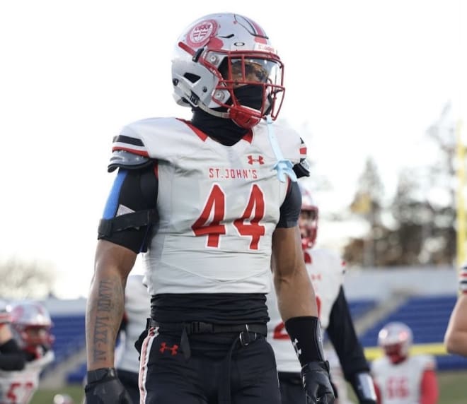 UT spring game visit makes strong impression on LB Montay Weedon