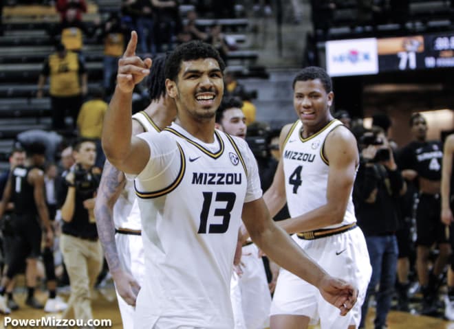 Mark Smith had 13 points and six rebounds in Missouri's big win