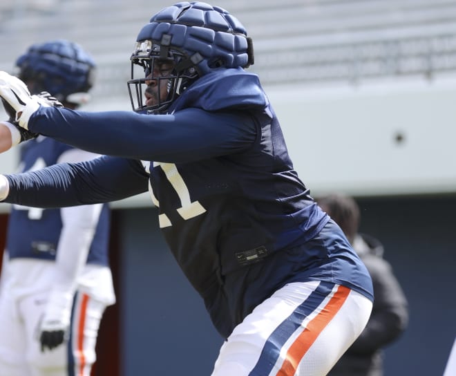 Ugonna Nnanna is hoping comfort and confidence help him both this spring and into the fall.