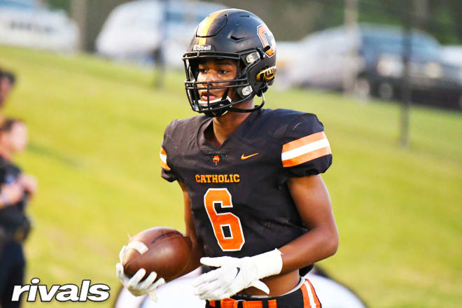Rivals100 WR Shelton Sampson will be at FSU this weekend.