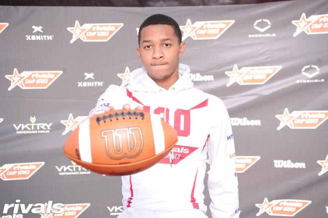 Wide receiver Casey Cain committed to Texas on Friday afternoon. 