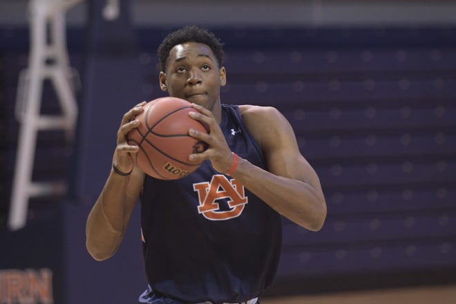 Wiley is a big addition to Auburn's program and expected to play against Mercer Sunday.