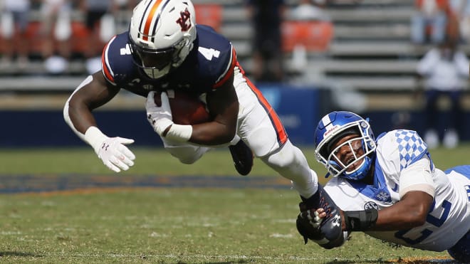 Auburn is looking to get a NIL program in place to help players like Tank Bigbsy benefit off their likeness.