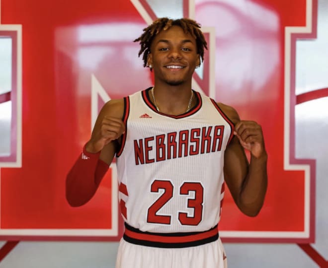 This week's first official visit to Nebraska was everything 2022 point guard Avery Brown hoped for and more.