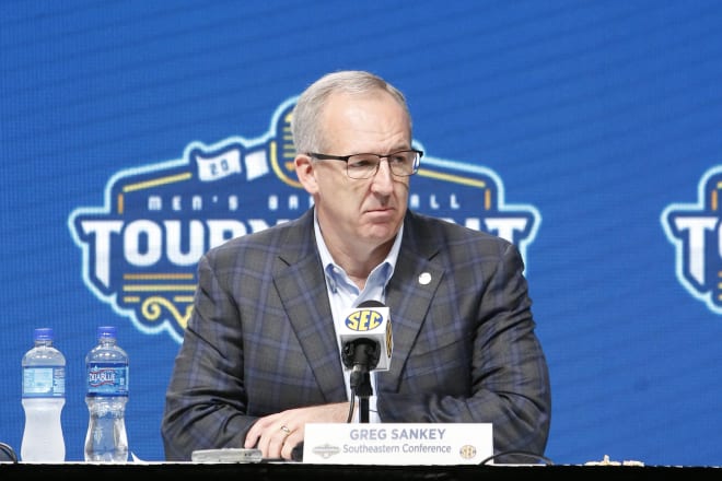 Greg Sankey