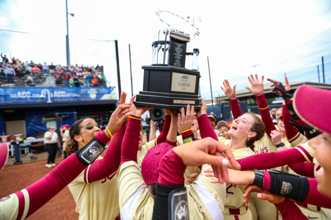 The Seminoles won the ACC regular-season championship and tournament title.