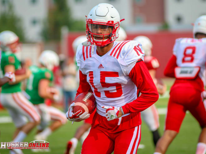 Nebraska safety Braxton Clark