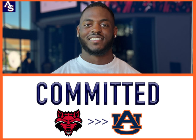 Auburn signed Arkansas State transfer Keyron Crawford Monday.