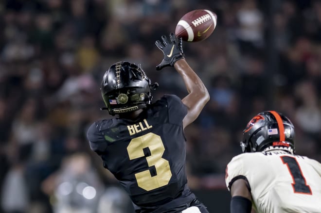 Purdue star David Bell