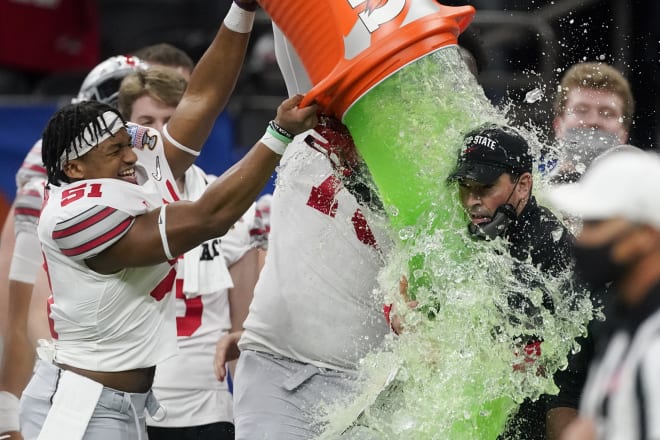 Ryan Day secured his first CFP win on Friday. Now, he matches up with one of the game's best.