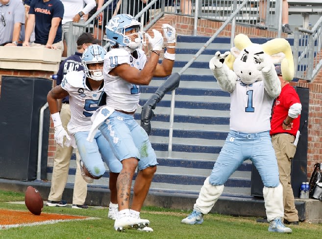 Coming off a win at Virginia, its fifth straight victory, UNC continues climbing in the CFP rankings.