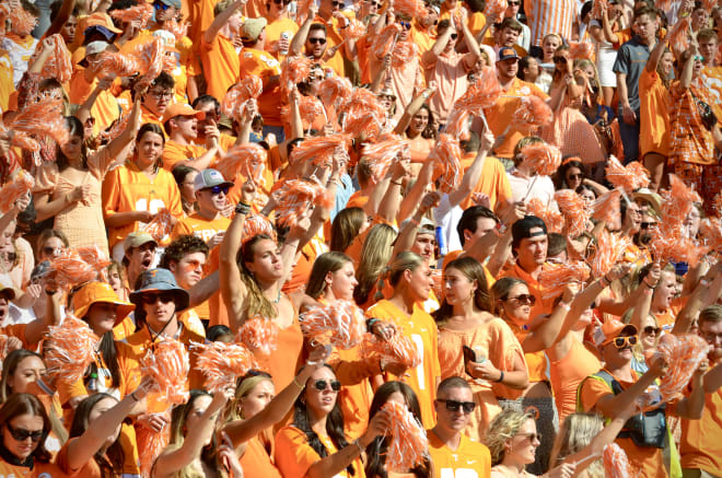 Tennessee has again jumped in the AP Top 25 poll following Saturday's win over Alabama. 