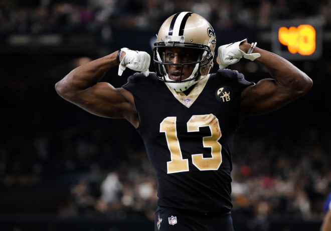 Former Ohio State WR Michael Thomas is currently holding out of training camp