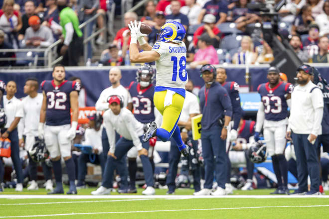 Los Angeles Rams wide receiver Ben Skowronek Is Overcoming Long Odds In The  NFL