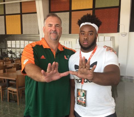 Kuligowski and Chatman, who plans to announce for UM but is waiting till his spring game