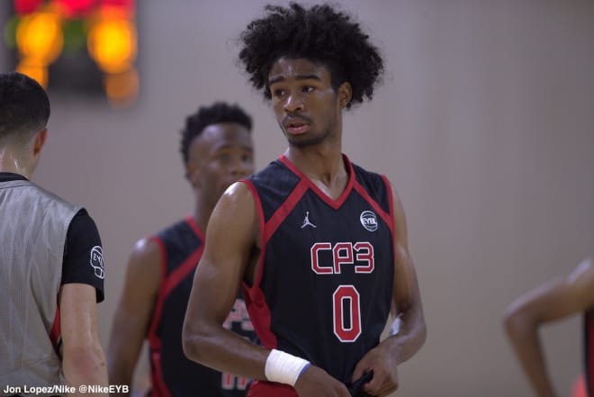 North Carolina commit Coby White