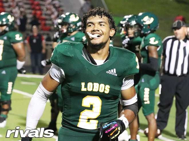 Four-star Rivals100 running back Taylor Tatum, out of Longview, Texas, is visiting USC this weekend.