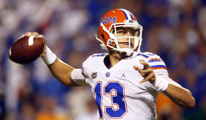 Feleipe Franks is expected to start at quarterback for Florida for the third straight season.