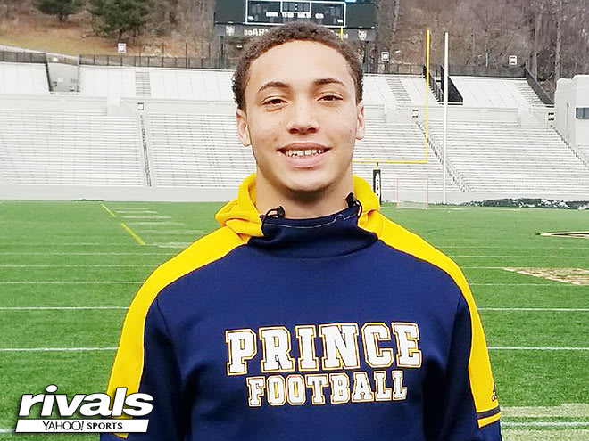 Rivals 2-star performer and Army commit Christian Parrish