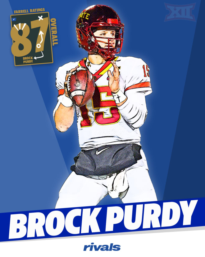 brock purdy madden rating