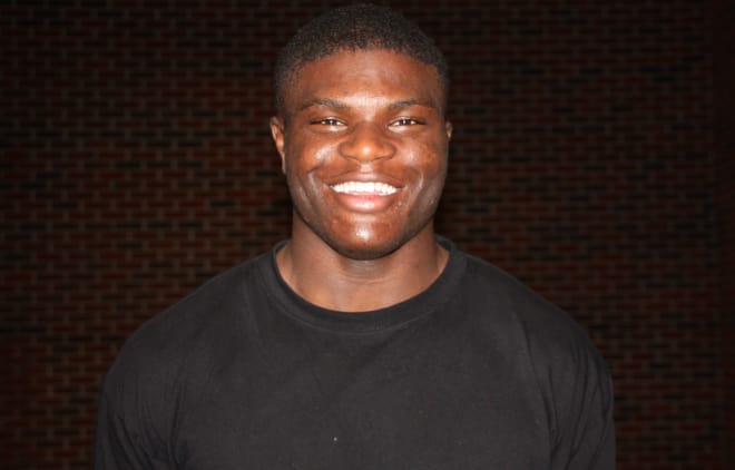 Jackson-Olin four-star LB Tadarian Moultry has several SEC offers, including one from Auburn.