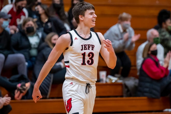 Brooks Barnhizer is the all-time leading scorer at Lafayette (Ind.) Jeff.
