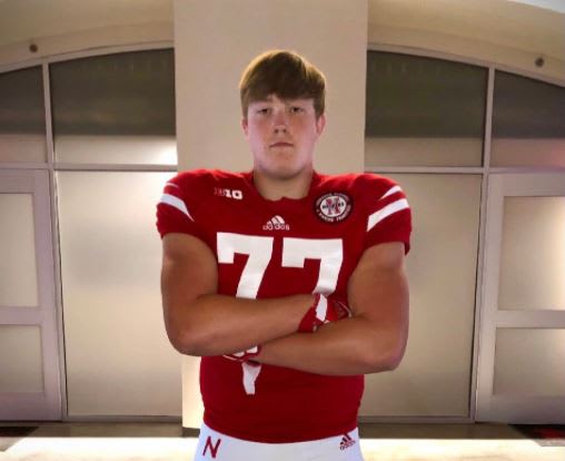 2023 Nebraska OT commit Gunnar Gottula