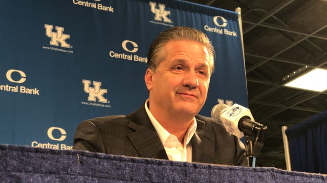 John Calipari has one of the youngest teams in the history of UK Basketball entering the 2017-18 season.