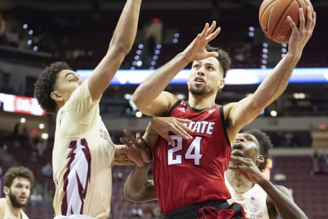 NC State Wolfpack basketball Devon Daniels 