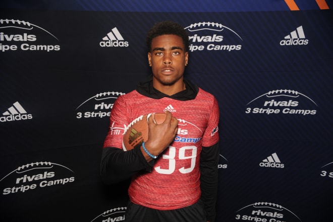 Texas-based DB Christian Young became the top-rated recruit in Arizona's class Wednesday