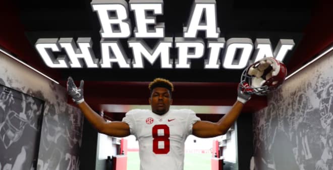 Alabama alums react to Kayvon Thibodeaux's comments on UA education