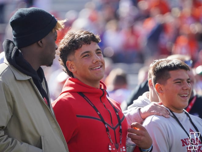 Recruit Photo Gallery: Nebraska prospects visiting Illinois game