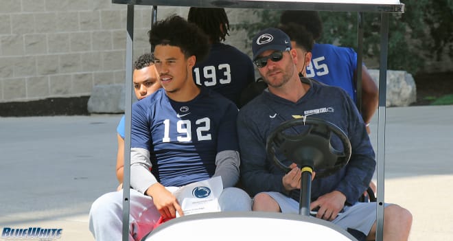 Penn State football is recruiting Cam Edge from Smyrna, Del.