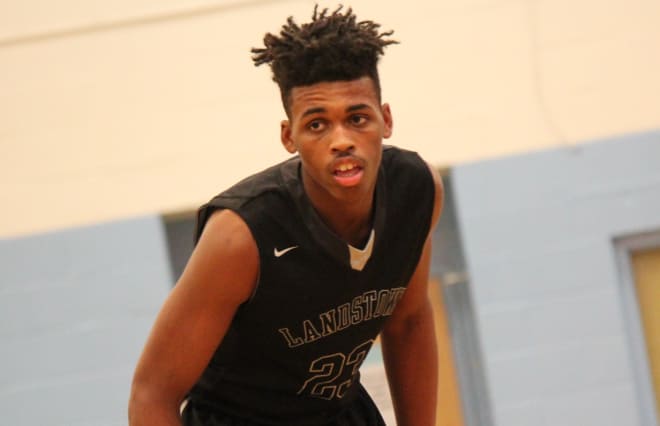 Landstown's Michael Christmas was named Coastal Conference Player of the Year