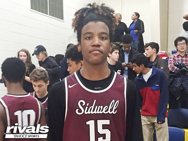 Washington (D.C.) Sidwell Friends senior small forward Saddiq Bey was ranked No. 116 overall nationally in the final Rivals150.