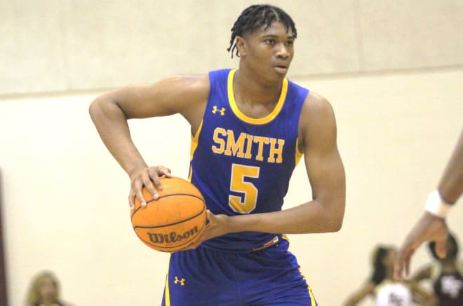 Kareem Stagg and the Oscar Smith Tigers have lost only once on the season - to a King's Fork squad that is the top-ranked team in Class 4 - as the month of January draws to a close