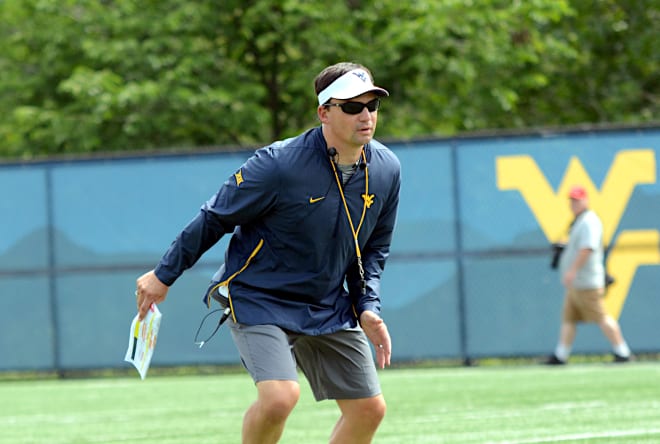 Brown wants to see his West Virginia football team grow this spring.