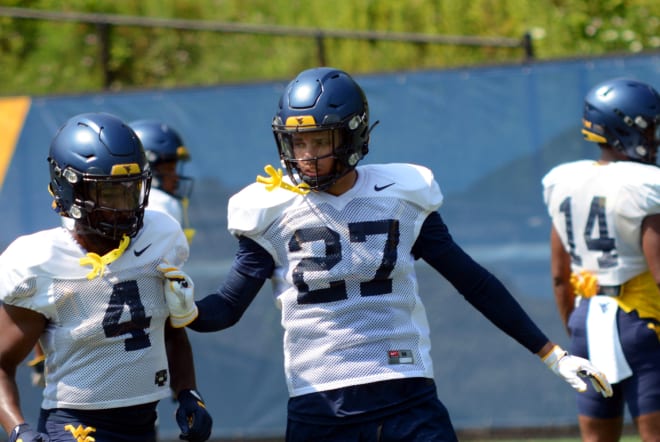 Mallinger is going to have chances to emerge for West Virginia this spring.