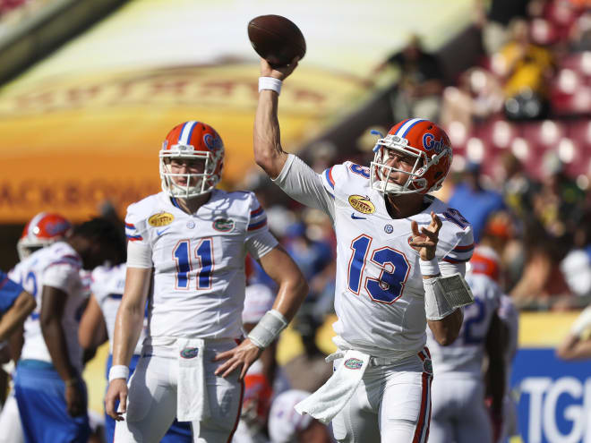 Florida Gators jersey combination for Tennessee game - 1standTenFlorida