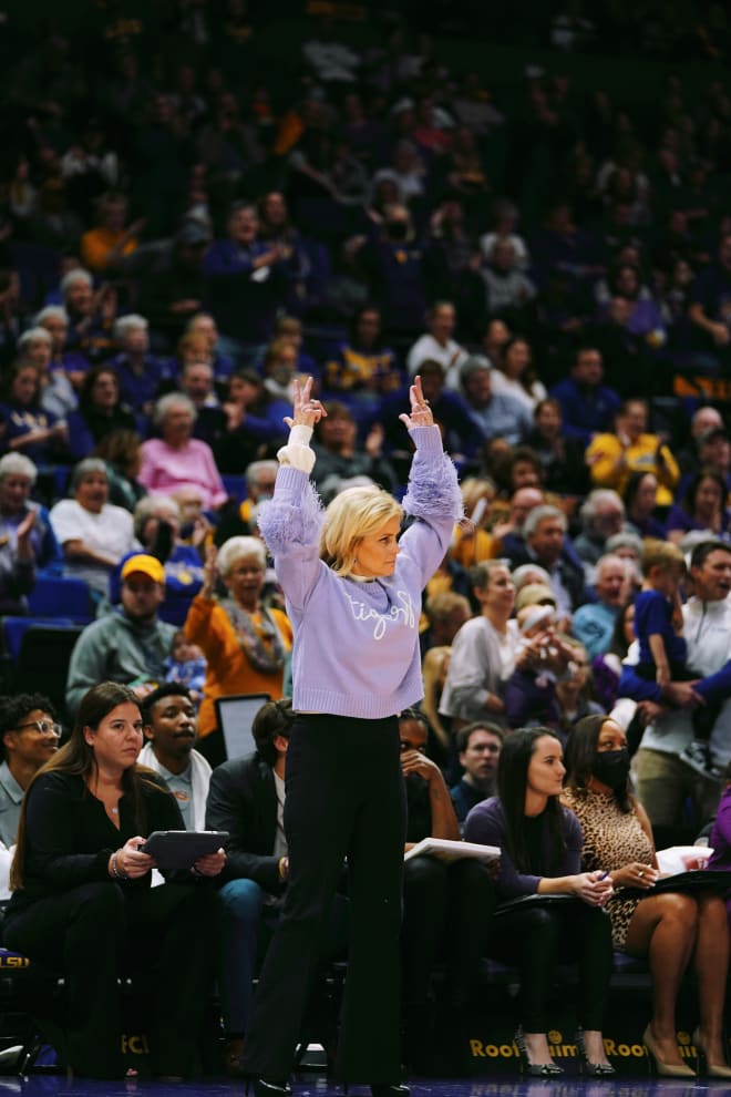 LSU Women's Basketball announces full 20242025 schedule