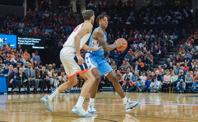 Unc basketball clearance pink shoes 2019