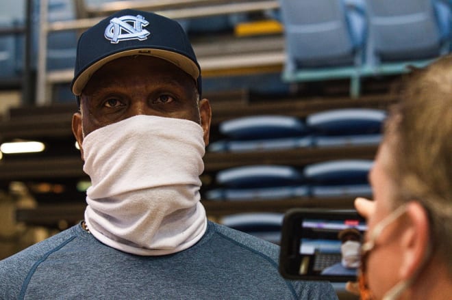 George Lynch, a teammate of Davis' at UNC, says maintaining the family  at UNC is important.