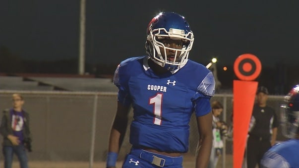 Abilene Cooper WR Myller Royals is set to enroll early at Texas Tech next semester