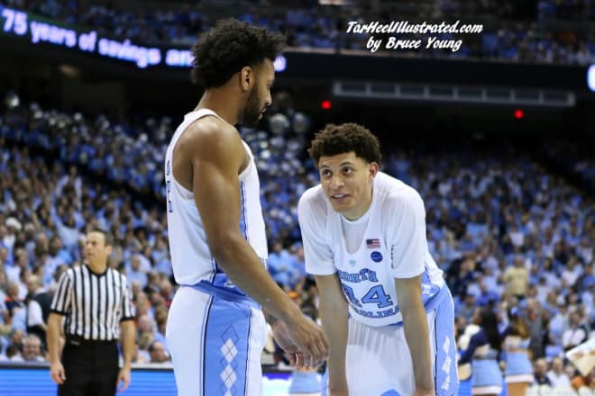 UNC has just four games left in the regular season, and each presents a unique challenge that should make them better.